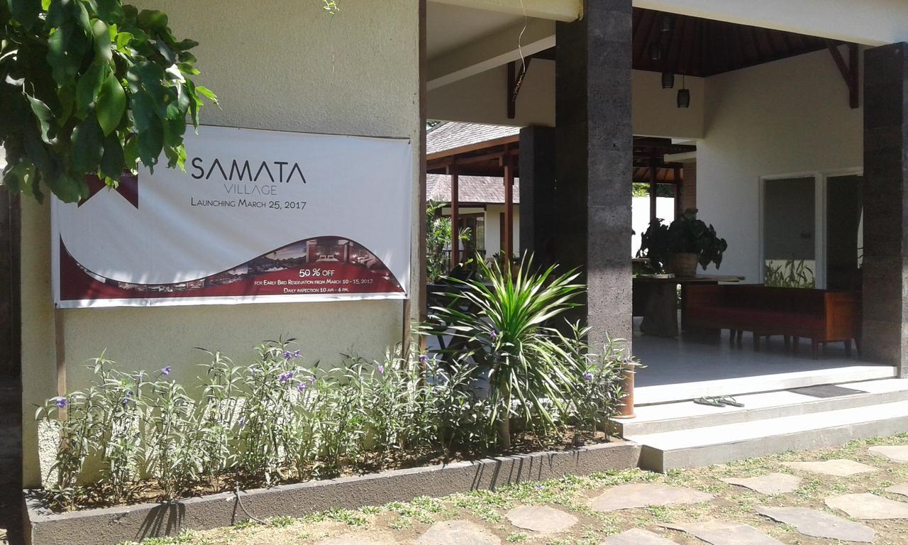 Samata Village Gili Air Exteriér fotografie